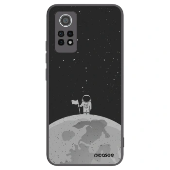 Picasee husă neagră din silicon pentru Xiaomi Redmi Note 12 Pro 4G - Astronaut