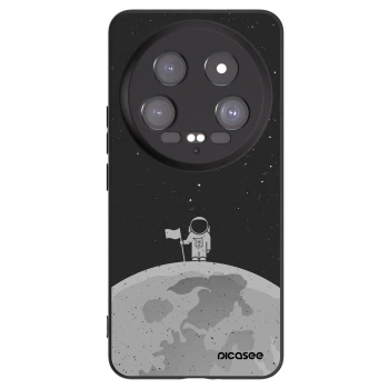 Picasee husă neagră din silicon pentru Xiaomi 14 Ultra - Astronaut