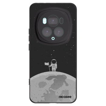 Picasee husă neagră din silicon pentru Honor Magic6 Pro - Astronaut