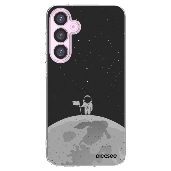 Picasee husă transparentă din silicon pentru Samsung Galaxy A55 5G A556B - Astronaut