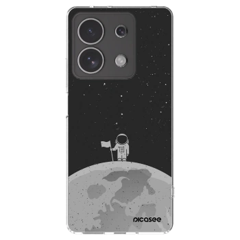 Picasee husă transparentă din silicon pentru Xiaomi Redmi Note 13 4G - Astronaut