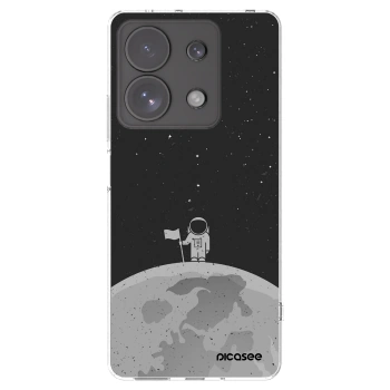 Picasee husă transparentă din silicon pentru Xiaomi Redmi Note 13 Pro 4G - Astronaut
