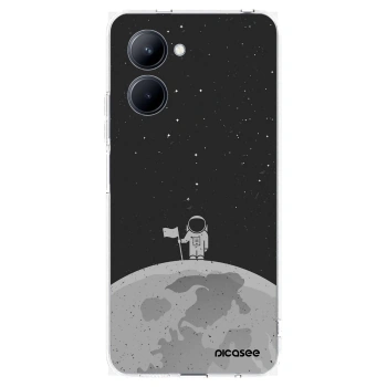 Picasee husă transparentă din silicon pentru Realme C33 (2023) - Astronaut
