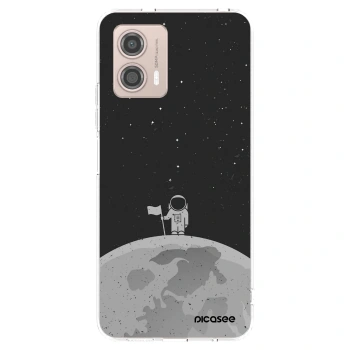 Picasee husă transparentă din silicon pentru Motorola Moto G53 5G - Astronaut