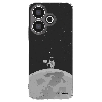 Picasee husă transparentă din silicon pentru Xiaomi Redmi 13 4G - Astronaut