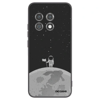 Picasee husă neagră din silicon pentru OnePlus 11 5G - Astronaut