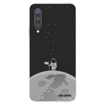 Picasee husă transparentă din silicon pentru Xiaomi Mi 9 - Astronaut