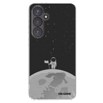 Picasee husă transparentă din silicon pentru Samsung Galaxy S24 FE S721B - Astronaut