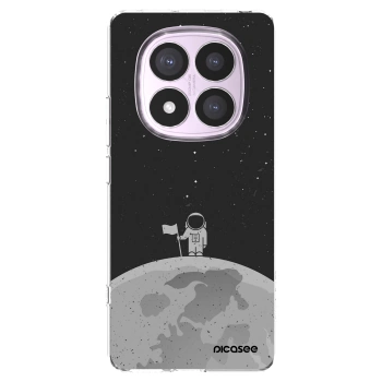 Picasee husă transparentă din silicon pentru Xiaomi Redmi Note 14 Pro 5G - Astronaut