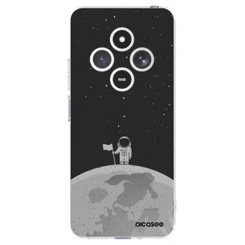 Picasee husă transparentă din silicon pentru Xiaomi Redmi 14C - Astronaut