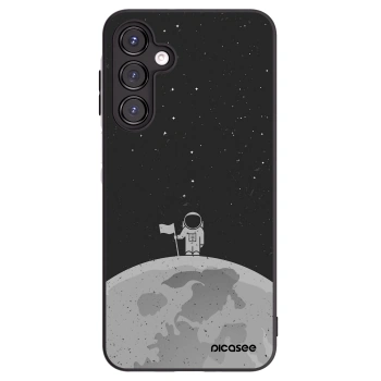 Picasee husă neagră din silicon pentru Samsung Galaxy A16 5G - Astronaut