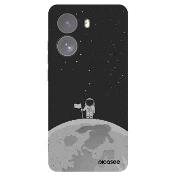 Picasee husă neagră din silicon pentru Xiaomi Poco X7 - Astronaut