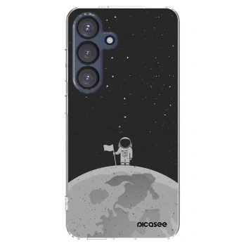 Picasee husă transparentă din silicon pentru Samsung Galaxy S25 5G - Astronaut