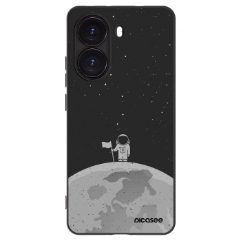 Picasee husă neagră din silicon pentru Xiaomi Poco X7 Pro 5G - Astronaut