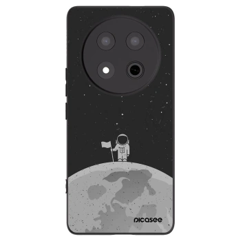 Picasee husă neagră din silicon pentru Honor Magic7 Lite 5G - Astronaut