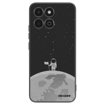 Picasee husă neagră din silicon pentru Honor 200 Smart 5G - Astronaut