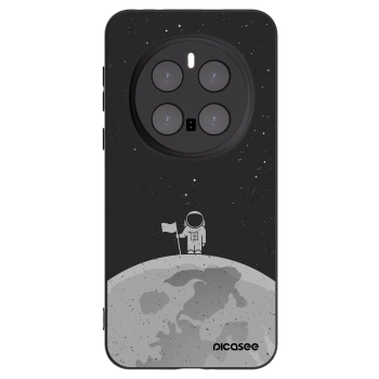Picasee husă neagră din silicon pentru Honor Magic7 Pro 5G - Astronaut