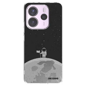 Picasee husă transparentă din silicon pentru Xiaomi Redmi Note 14 4G - Astronaut