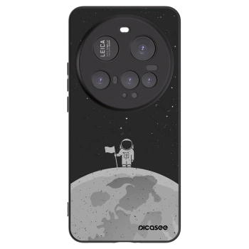 Picasee husă neagră din silicon pentru Xiaomi 15 Ultra - Astronaut