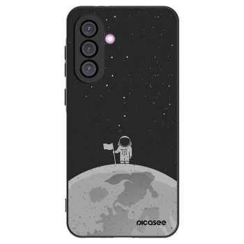 Picasee husă neagră din silicon pentru Samsung Galaxy A36 5G - Astronaut