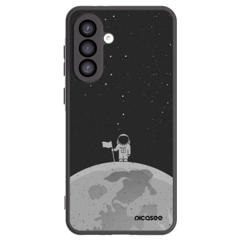 Picasee husă neagră din silicon pentru Samsung Galaxy A26 5G A266B - Astronaut