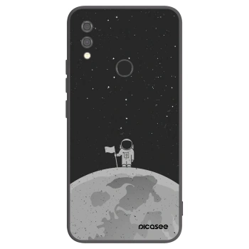 Picasee husă neagră din silicon pentru Xiaomi Redmi Note 7 - Astronaut