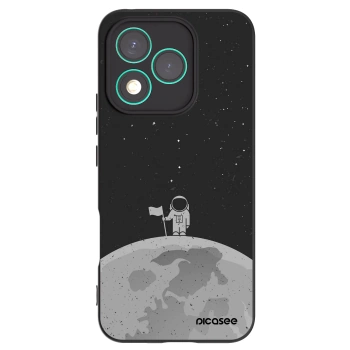 Picasee husă neagră din silicon pentru Honor 400 Lite 5G - Astronaut