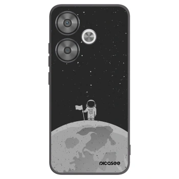 Picasee husă neagră din silicon pentru Xiaomi Poco F6 - Astronaut