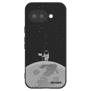 Picasee husă neagră din silicon pentru Google Pixel 9a - Astronaut