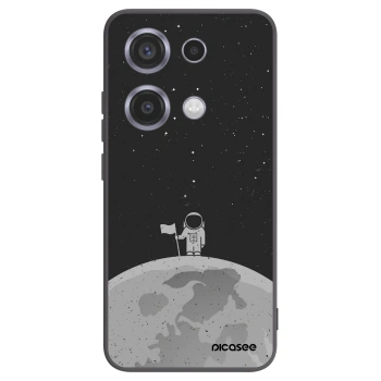 Picasee husă neagră din silicon pentru Xiaomi Redmi Note 14S - Astronaut