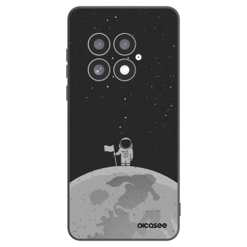 Picasee husă neagră din silicon pentru OnePlus 13 5G - Astronaut