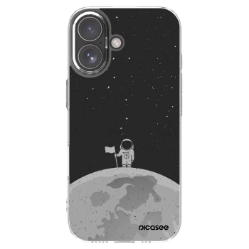 Picasee husă transparentă din silicon pentru Apple iPhone 17 - Astronaut