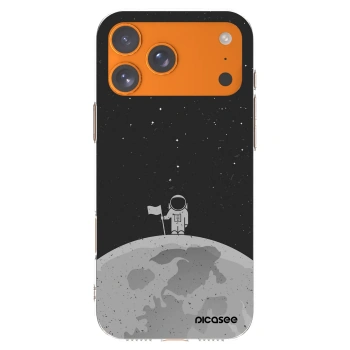 Picasee husă transparentă din silicon pentru Apple iPhone 17 Pro Max - Astronaut