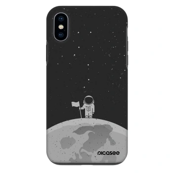Husă pentru Apple iPhone X/XS - Astronaut