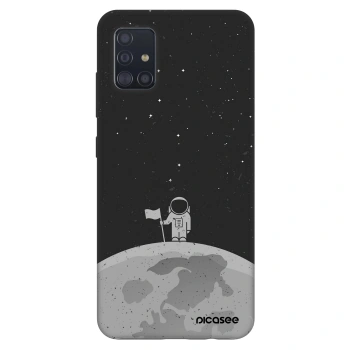 Husă pentru Samsung Galaxy A51 A515F - Astronaut
