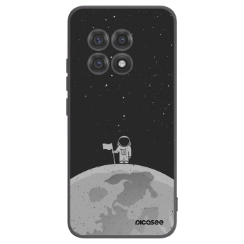 Picasee husă neagră din silicon pentru OnePlus 13R 5G - Astronaut