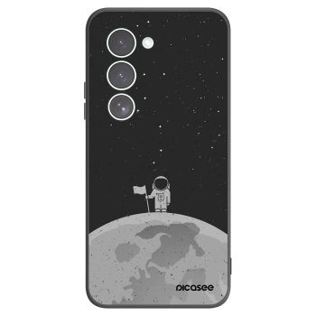 Picasee husă neagră din silicon pentru Xiaomi Redmi 15 5G - Astronaut