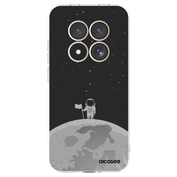 Picasee husă transparentă din silicon pentru Xiaomi Redmi Note 15 Pro 4G - Astronaut