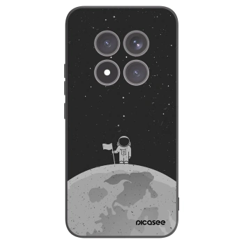 Picasee husă neagră din silicon pentru Xiaomi Redmi Note 15 Pro+ - Astronaut
