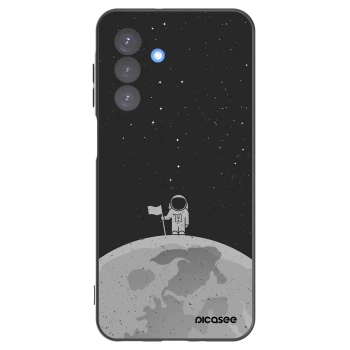 Picasee husă neagră din silicon pentru Samsung Galaxy A17 5G - Astronaut