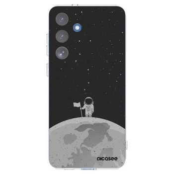 Picasee husă transparentă din silicon pentru Samsung Galaxy S25 FE 5G - Astronaut