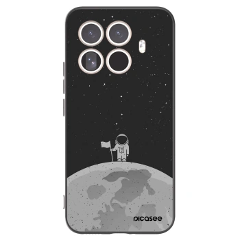 Picasee husă neagră din silicon pentru Xiaomi 15T Pro - Astronaut