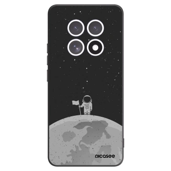Picasee husă neagră din silicon pentru Xiaomi Redmi Note 15 - Astronaut