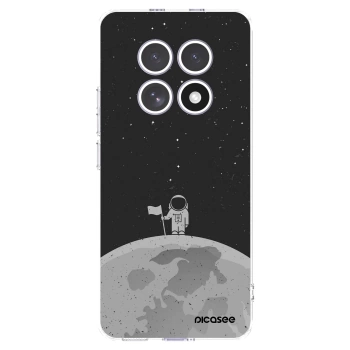 Picasee husă transparentă din silicon pentru Xiaomi Redmi Note 15 - Astronaut