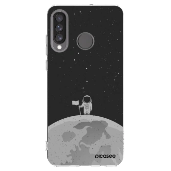 Picasee husă transparentă din silicon pentru Huawei P30 Lite - Astronaut