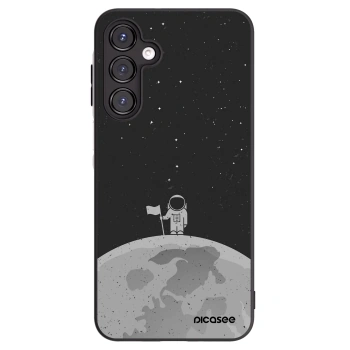 Picasee husă neagră din silicon pentru Samsung Galaxy A16 4G - Astronaut