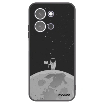 Picasee husă neagră din silicon pentru Xiaomi Redmi 15C 5G - Astronaut