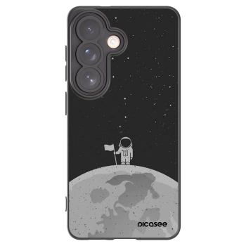 Picasee husă neagră din silicon pentru Samsung Galaxy S26 - Astronaut