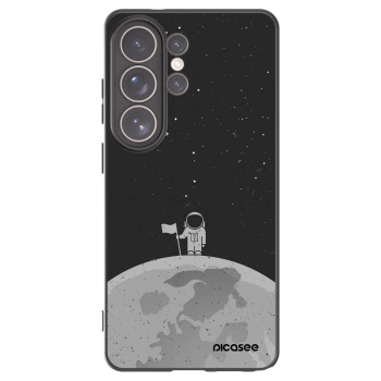 Picasee husă neagră din silicon pentru Samsung Galaxy S26 Ultra - Astronaut