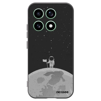 Picasee husă neagră din silicon pentru Xiaomi 17 - Astronaut